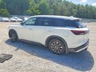 2024 Infiniti Qx60 Pure White vin: 5N1DL1ER7RC357933