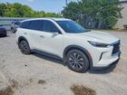 2024 Infiniti Qx60 Pure White vin: 5N1DL1ER7RC357933