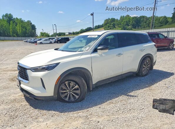 5N1DL1ER7RC357933 2024 INFINITI QX60 White Przód lewy
