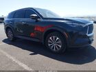 2024 Infiniti Qx60 Pure Awd Черный vin: 5N1DL1ESXRC336254