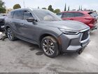2024 Infiniti Qx60 Luxe Gray vin: 5N1DL1FR2RC336311