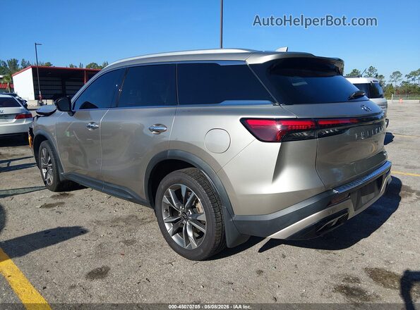5N1DL1FR3PC357908 2023 INFINITI QX60 Beige Tył lewy