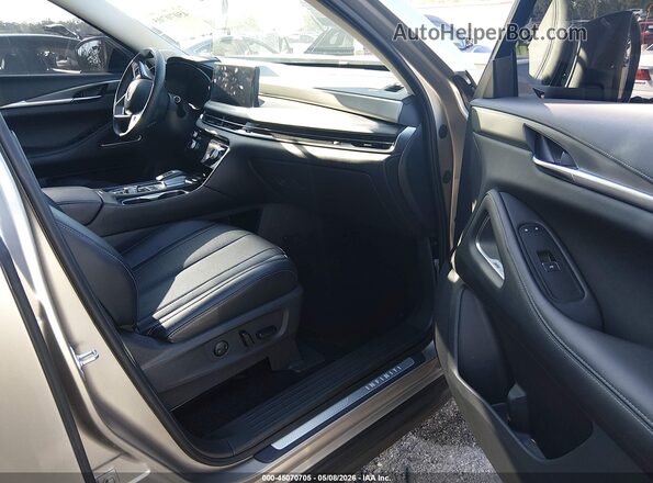 5N1DL1FR3PC357908 2023 INFINITI QX60 Beige Widok wnętrza z przodu