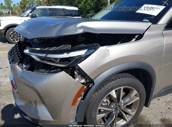 5N1DL1FR3PC357908 2023 INFINITI QX60 Beige Widok z przodu