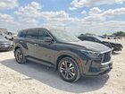 2024 Infiniti Qx60 Luxe Black vin: 5N1DL1FR6RC345352