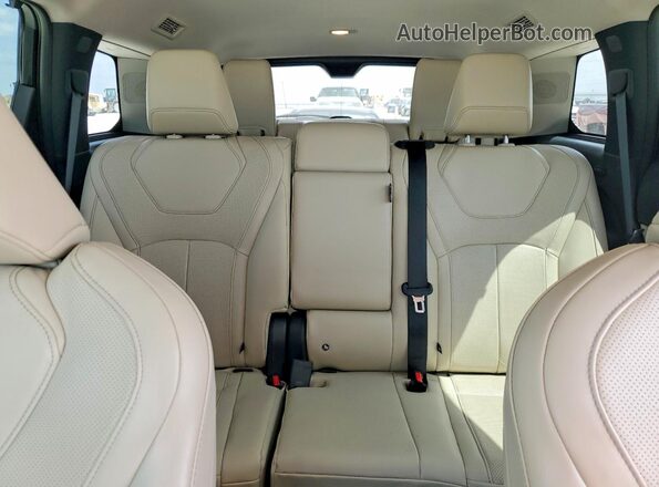 5N1DL1FR6RC345352 2024 INFINITI QX60 Black Vista de los asientos traseros