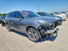 2022 Infiniti Qx60 Luxe Серый vin: 5N1DL1FRXNC330962