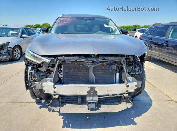 5N1DL1FRXNC330962 2022 INFINITI QX60 Серый Вид спереди