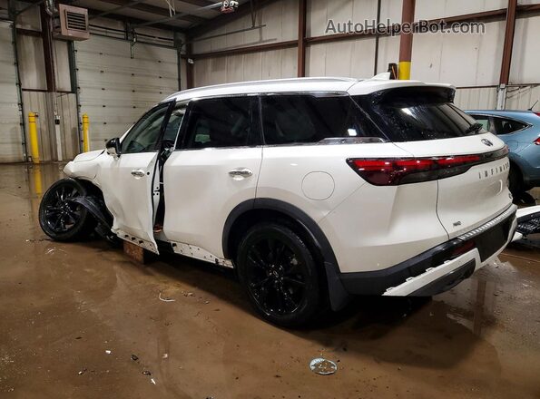 5N1DL1FS6NC330556 2022 INFINITI QX60 White Tył lewy