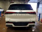 2022 Infiniti Qx60 Luxe White vin: 5N1DL1FS6NC330556