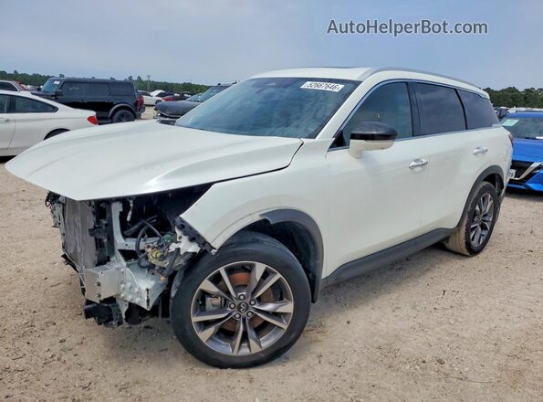 5N1DL1FS7RC352281 2024 INFINITI QX60 White Przód lewy