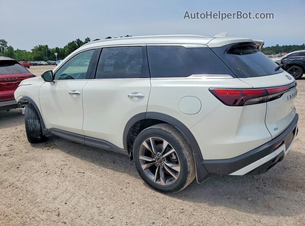 5N1DL1FS7RC352281 2024 INFINITI QX60 White Tył lewy