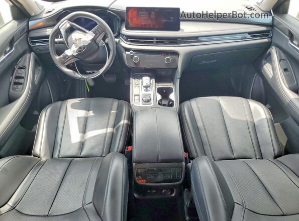 5N1DL1FS7RC352281 2024 INFINITI QX60 White Widok deski rozdzielczej