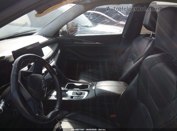 5N1DL1FS8PC349340 2023 INFINITI QX60 Black Widok wnętrza z przodu