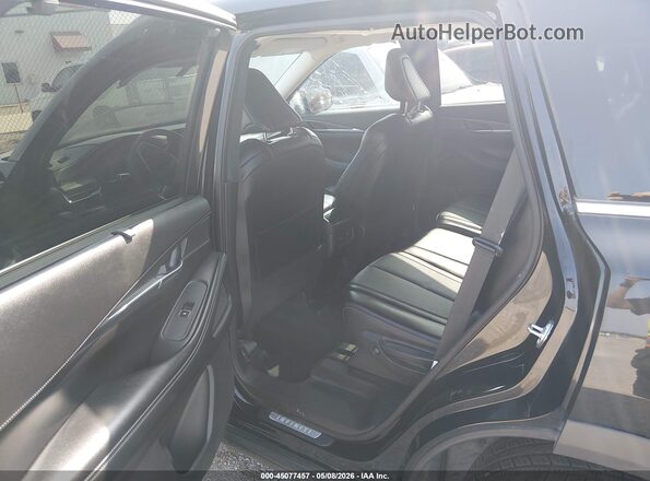 5N1DL1FS8PC349340 2023 INFINITI QX60 Black Widok naklejki z numerem VIN
