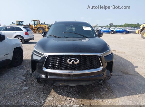 5N1DL1FS8PC349340 2023 INFINITI QX60 Black Widok zestawu wskaźników