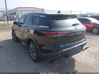 2023 Infiniti Qx60 Luxe Awd Black vin: 5N1DL1FS8PC349340