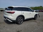 2022 Infiniti Qx60 Luxe White vin: 5N1DL1FS9NC335170