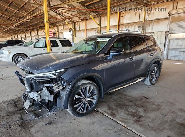 5N1DL1GR8PC331996 2023 INFINITI QX60 Gray Przód lewy