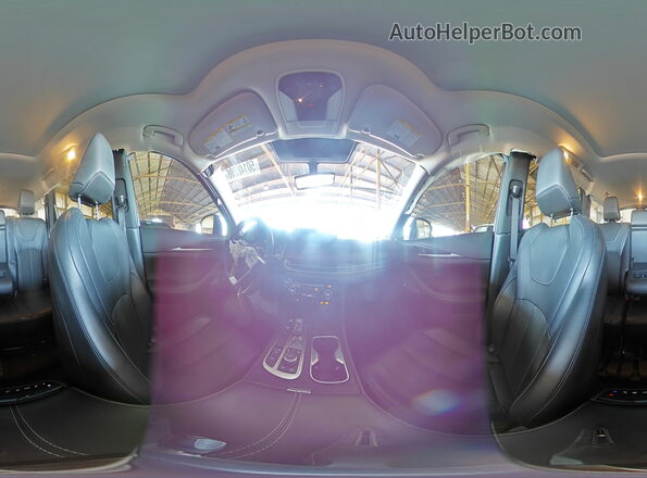 5N1DL1GR8PC331996 2023 INFINITI QX60 Gray Widok wnętrza 360 stopni