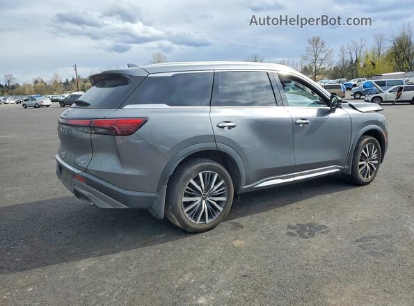 5N1DL1GS3PC369588 2023 INFINITI QX60 Gray Հետևի աջ