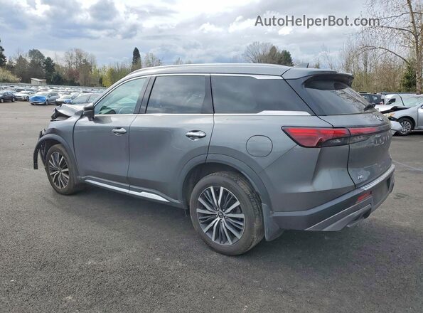 5N1DL1GS3PC369588 2023 INFINITI QX60 Gray Հետևի ձախ