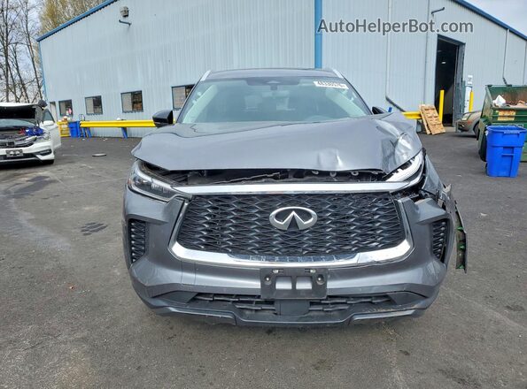 5N1DL1GS3PC369588 2023 INFINITI QX60 Gray Դիմացի տեսք