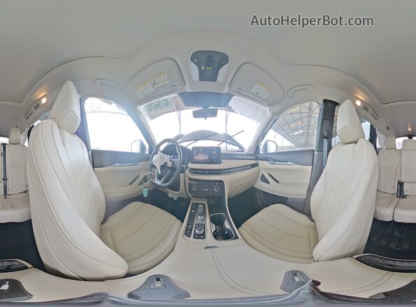 5N1DL1GS4RC358828 2024 INFINITI QX60 Серый Вид наклейки с VIN-кодом