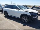 2024 Infiniti Qx60 Sensory Awd White vin: 5N1DL1GS5RC347434