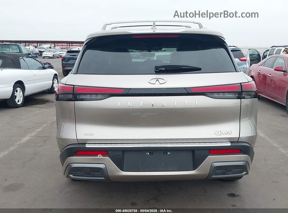 5N1DL1GS9PC359728 2023 INFINITI QX60 Золотой 