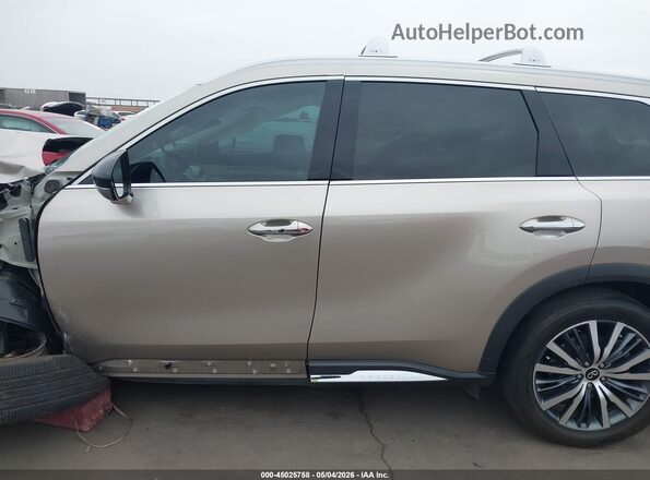 5N1DL1GS9PC359728 2023 INFINITI QX60 Золотой 