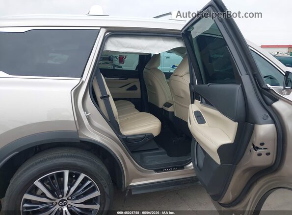 5N1DL1GS9PC359728 2023 INFINITI QX60 Золотой Вид наклейки с VIN-кодом