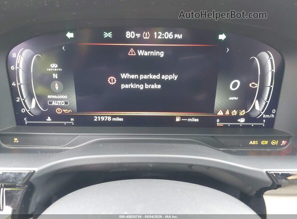 5N1DL1GS9PC359728 2023 INFINITI QX60 Золотой Вид задних сидений