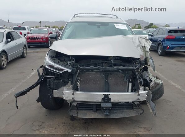 5N1DL1GS9PC359728 2023 INFINITI QX60 Золотой Вид задней части салона