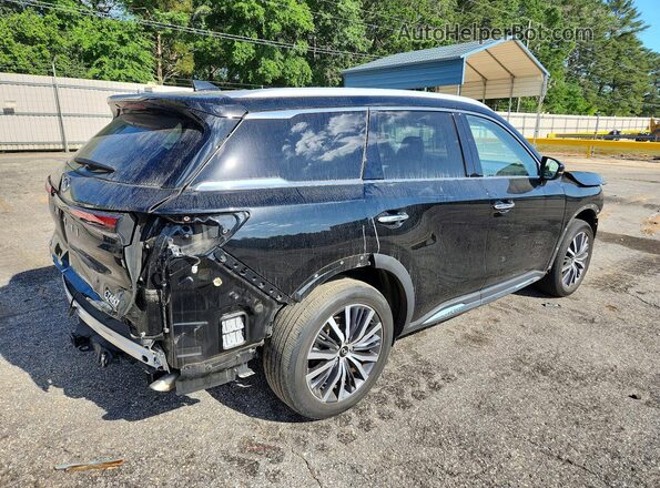 5N1DL1GS9PC369529 2023 INFINITI QX60 Черный Задняя правая четверть