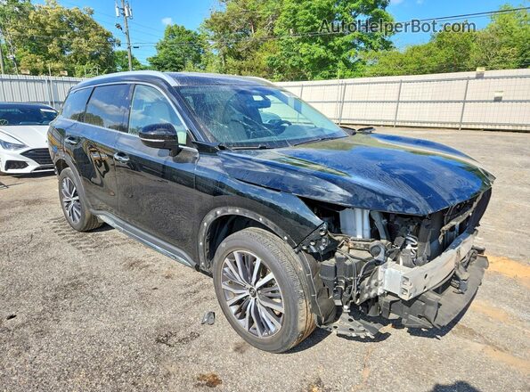 5N1DL1GS9PC369529 2023 INFINITI QX60 Черный Передняя правая четверть