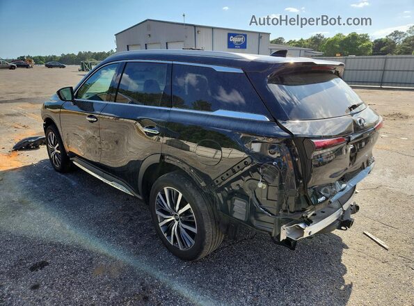 5N1DL1GS9PC369529 2023 INFINITI QX60 Черный Задняя левая четверть