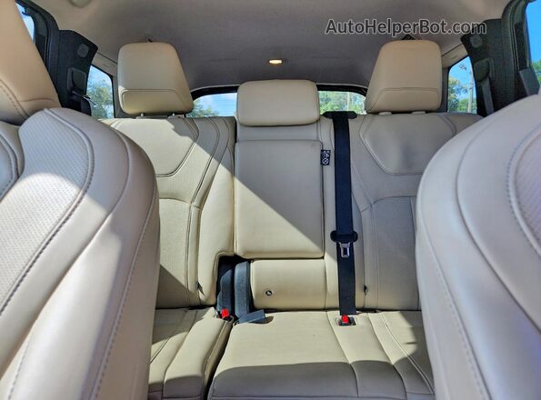 5N1DL1GS9PC369529 2023 INFINITI QX60 Черный Вид задних сидений