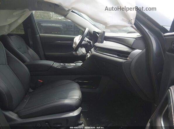 5N1DL1GS9RC356119 2024 INFINITI QX60 Серый Вид салона спереди