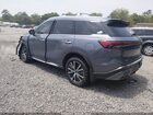 2024 Infiniti Qx60 Sensory Awd Серый vin: 5N1DL1GS9RC356119