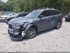 2024 Infiniti Qx60 Sensory Awd Серый vin: 5N1DL1GS9RC356119
