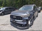 2024 Infiniti Qx60 Sensory Awd Серый vin: 5N1DL1GS9RC356119
