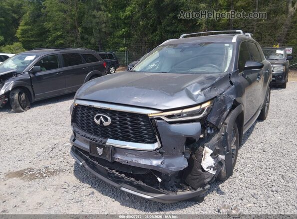5N1DL1GS9RC356119 2024 INFINITI QX60 Серый Вид спереди