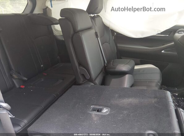 5N1DL1GS9RC356119 2024 INFINITI QX60 Серый Вид наклейки с VIN-кодом