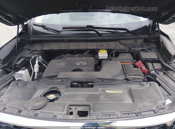 5N1DL1GS9RC356119 2024 INFINITI QX60 Серый Вид сзади