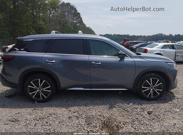 5N1DL1GS9RC356119 2024 INFINITI QX60 Серый Вид задней части салона