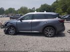 2024 Infiniti Qx60 Sensory Awd Серый vin: 5N1DL1GS9RC356119