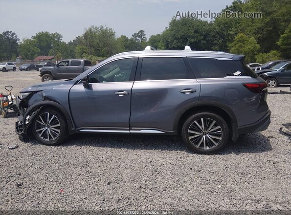 5N1DL1GS9RC356119 2024 INFINITI QX60 Серый Панорамный вид салона 360°