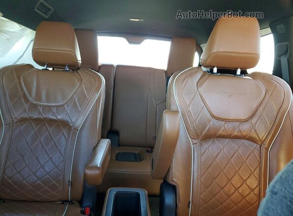 5N1DL1HT2NC340071 2022 INFINITI QX60 Черный Вид задних сидений