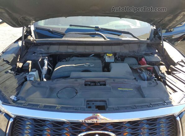 5N1DL1HT2NC340071 2022 INFINITI QX60 Черный Вид подкапотного пространства